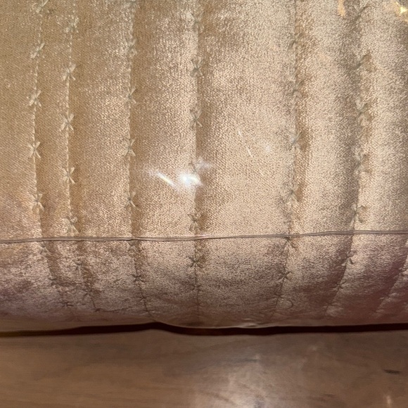 Hotel Collection Tan Quilted Bedding Set - Picture 8 of 9